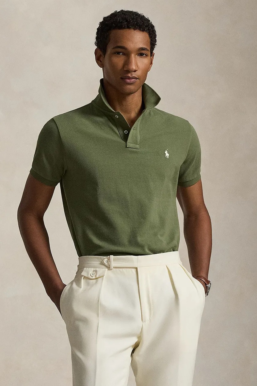 Green Polo Ralph Lauren polo t-shirts | PRM USA