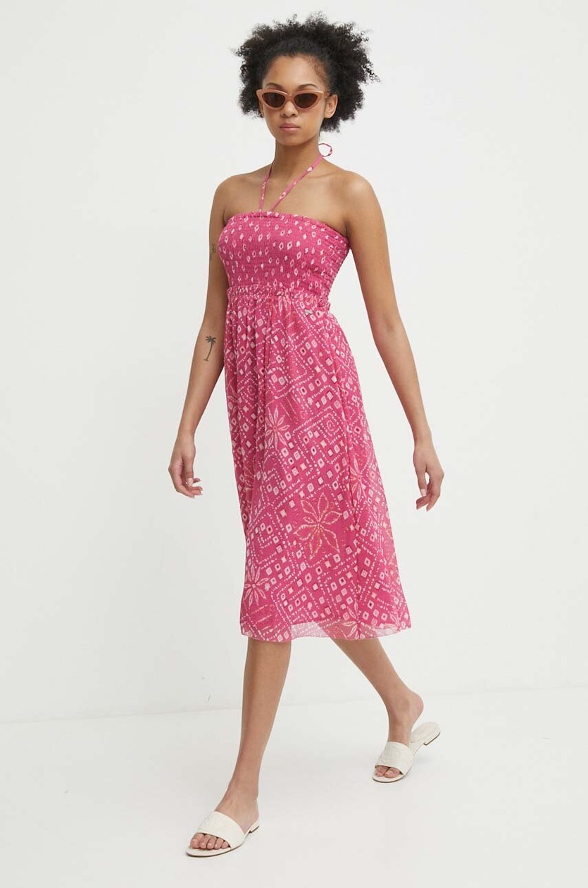 Peppercorn Abbigliamento Donna Vestito Patrizia Pepe Da Donna Rosa