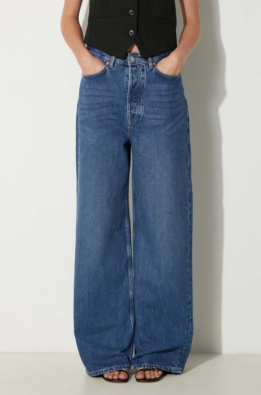 Rotate jeans Rhinestone Wide Leg Jeans PRM EU
