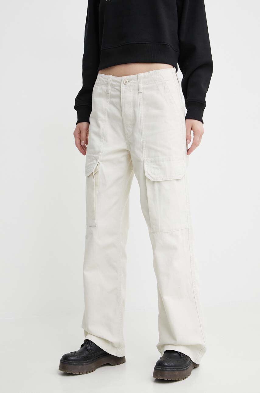 Pantaloni vans bianche on sale
