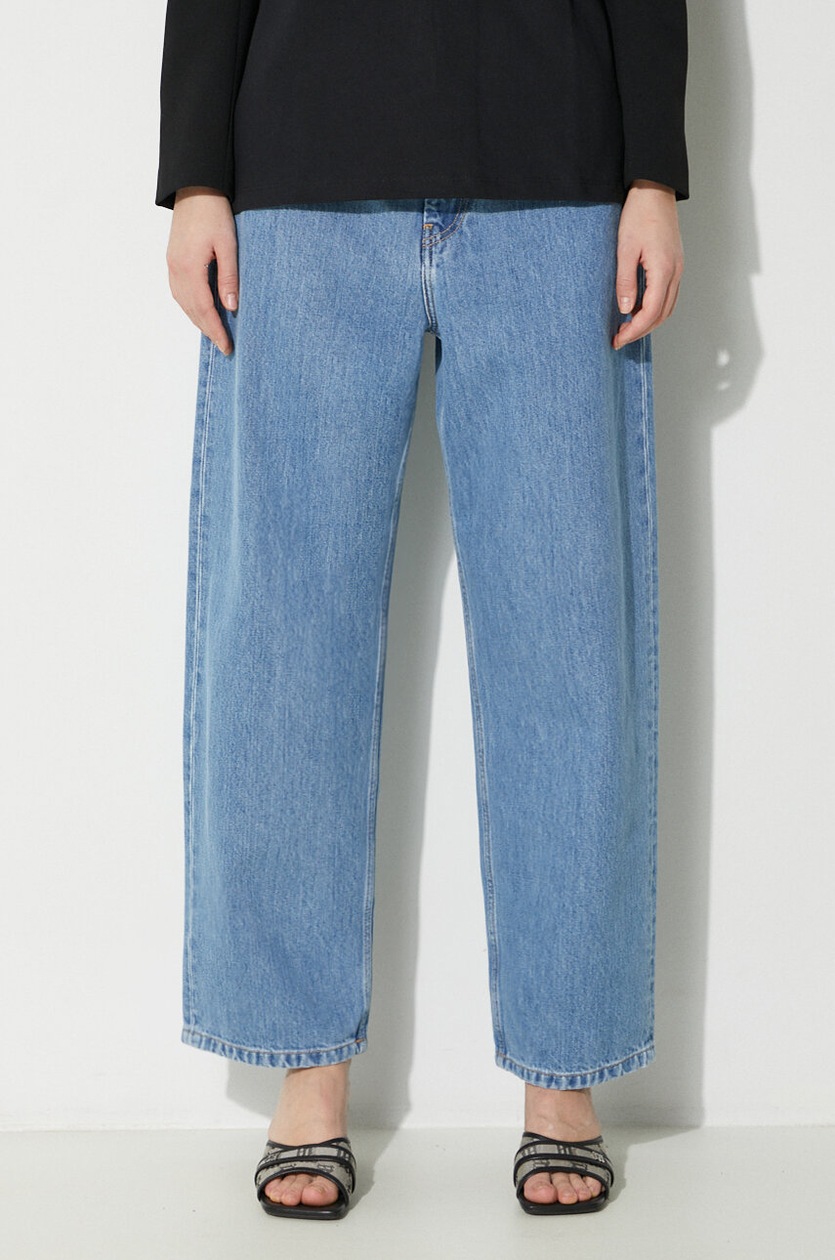 Carhartt WIP jeans Nashua Double Knee Pant women's I033748