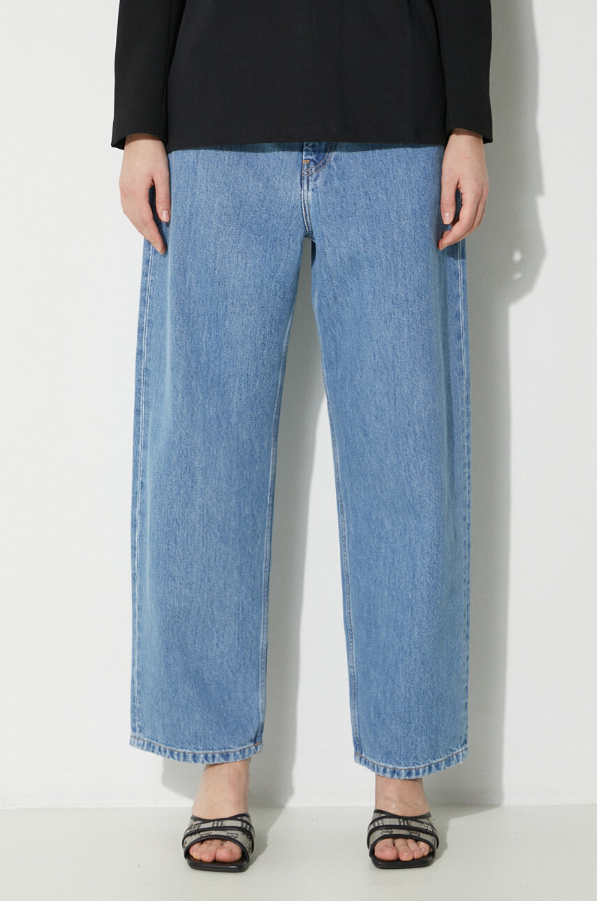 Carhartt WIP jeans Nashua Double Knee Pant women's I033748 Carhartt WIP jeans Nashua Double Knee Pant women's I033748