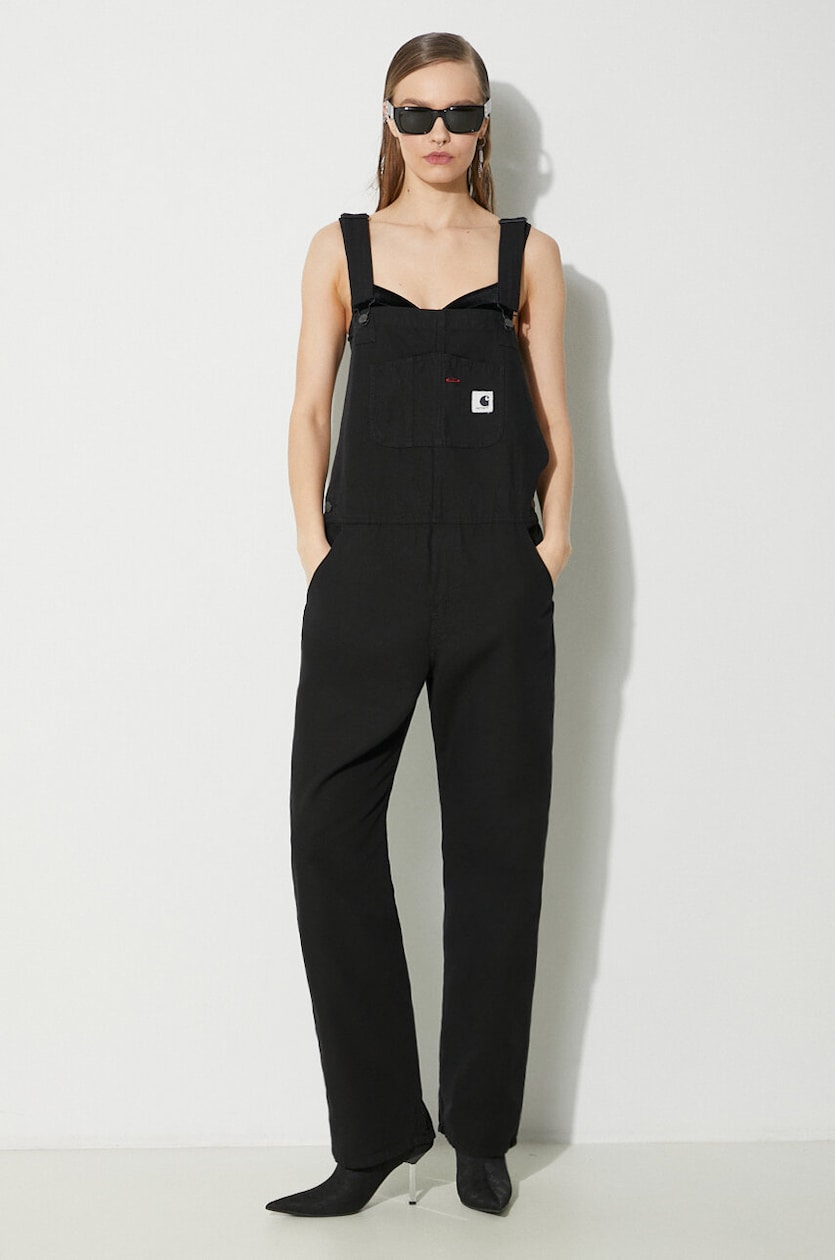 【はこぽす対応商品】 Carhartt WIP denim overalls PRM EU パンツ