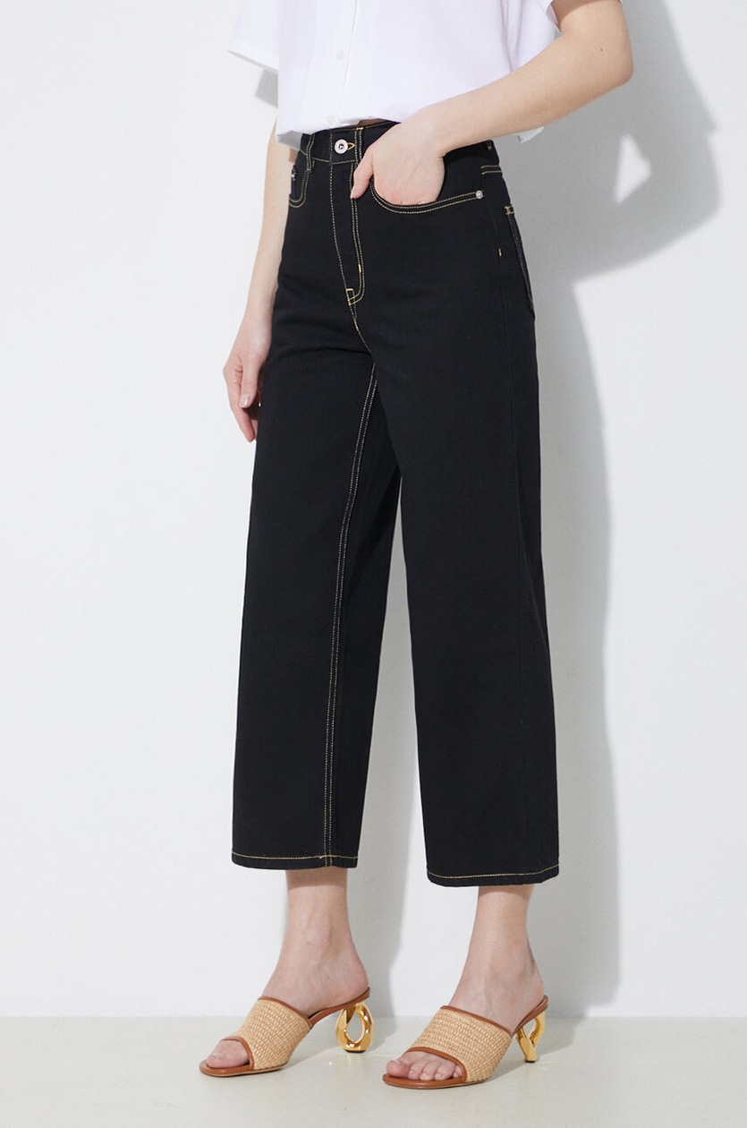 Kenzo jeans Solid Sumire Cropped PRM EU