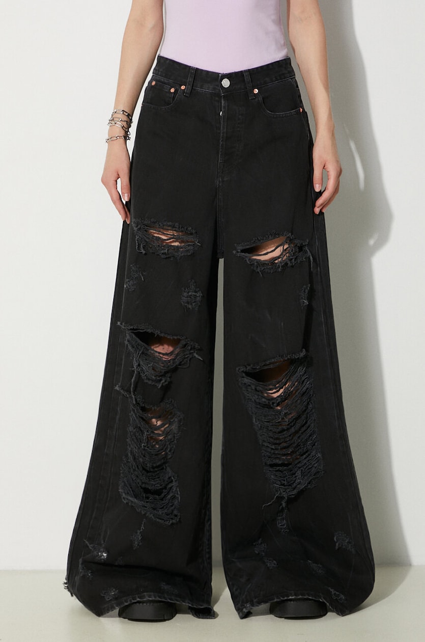 VETEMENTS jeans Destroyed women's UE64PA130B at PRM US VETEMENTS jeans Destroyed women's UE64PA130B at PRM US