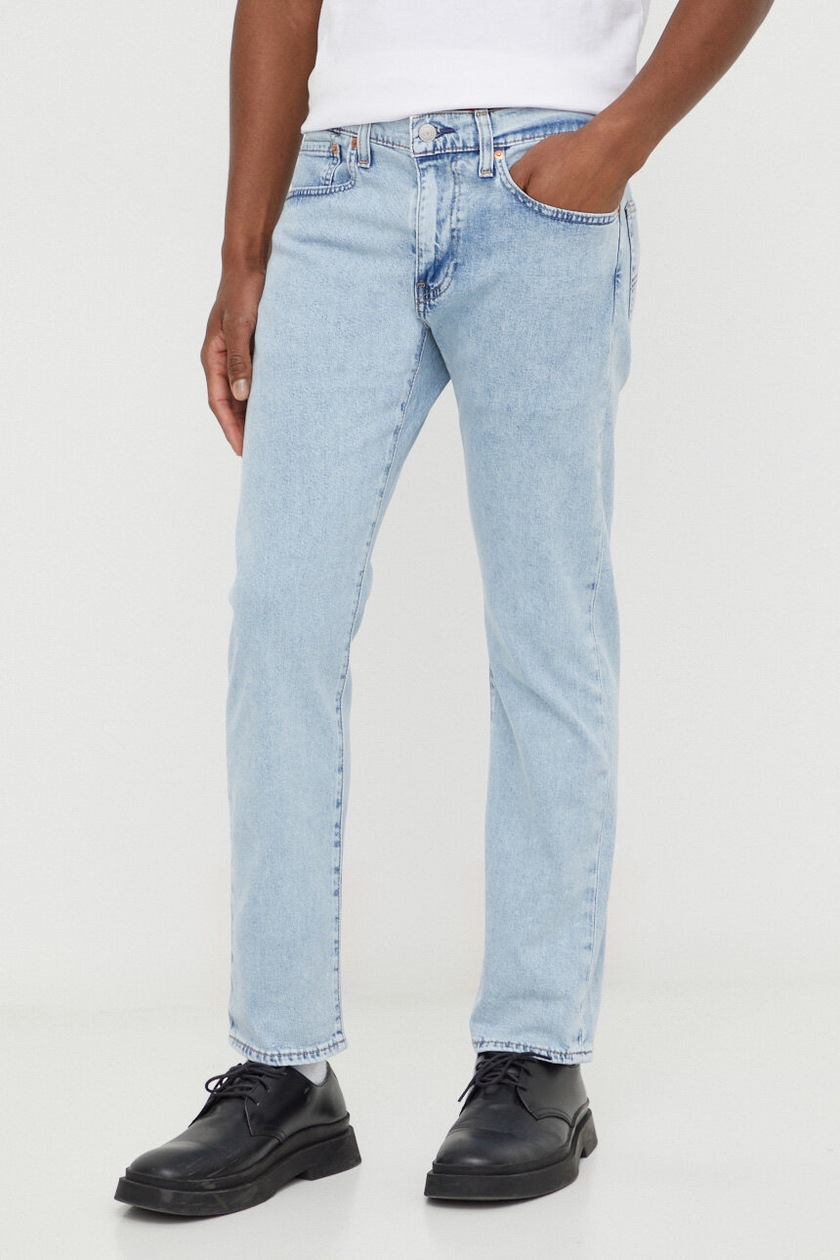 Jeans Levi's 513 Slim Straight Uomo - Vestibilità Slim Comoda Per Tutti I Giorni - Foto 9