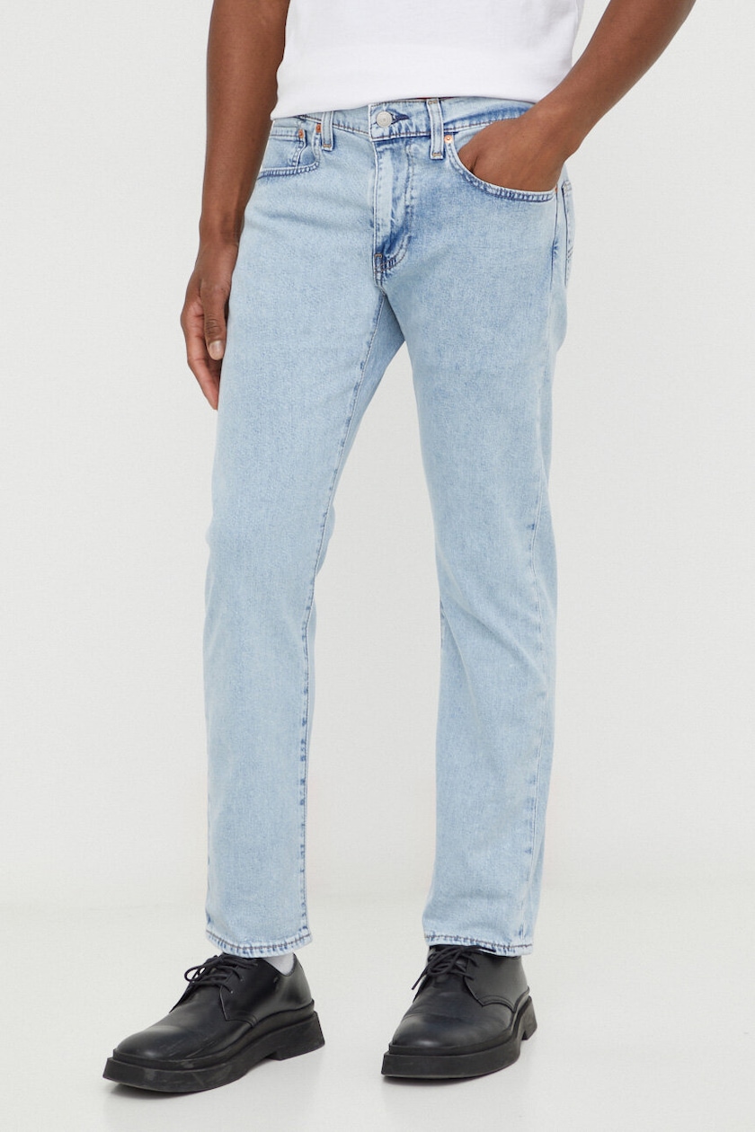 Jeans Levi's 513 Slim Straight Uomo - Vestibilità Slim Comoda Per Tutti I Giorni - Foto 9