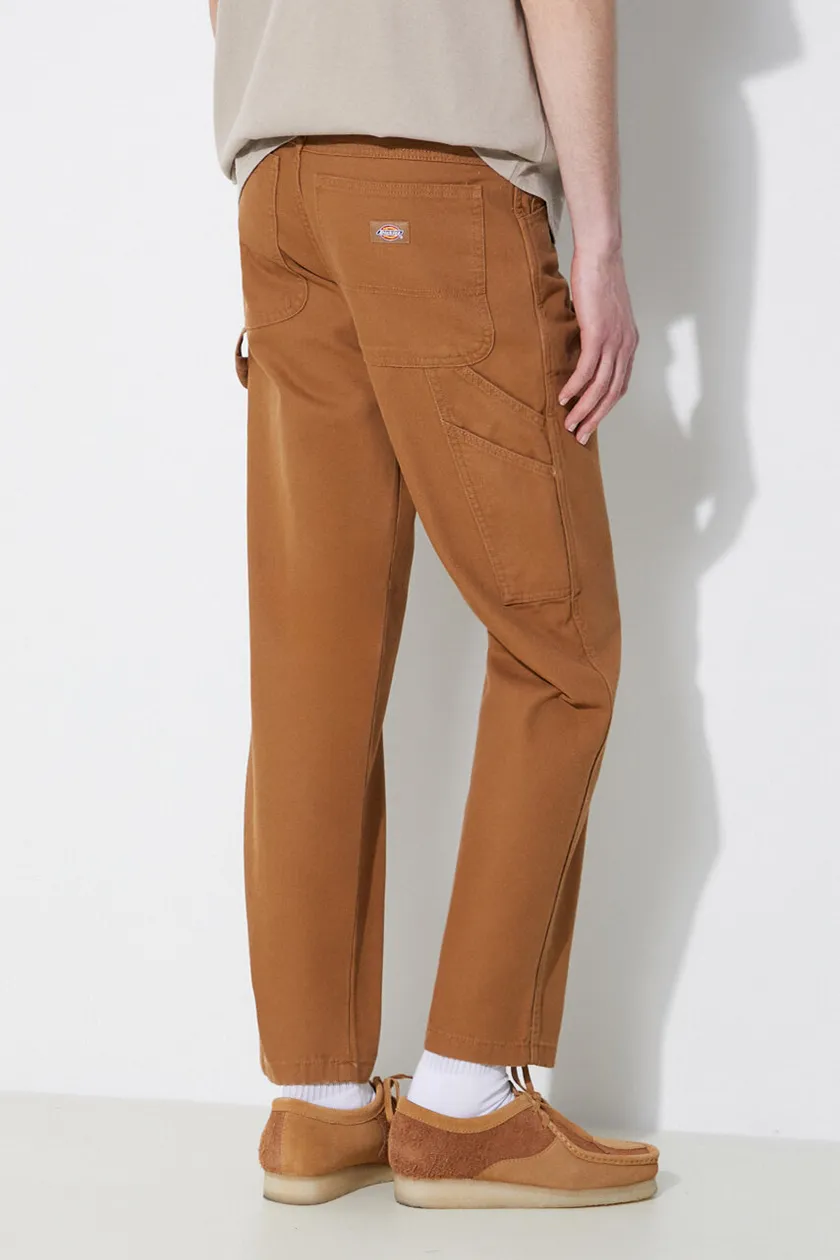 brown Dickies jeans DUCK CARPENTER PANT Men’s