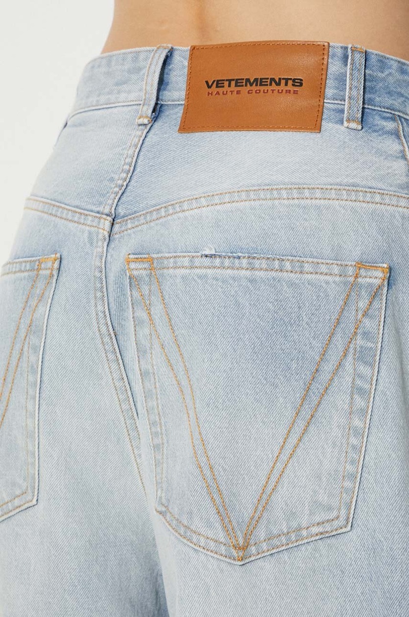 VETEMENTS jeans Big Shape Jeans PRM EU1