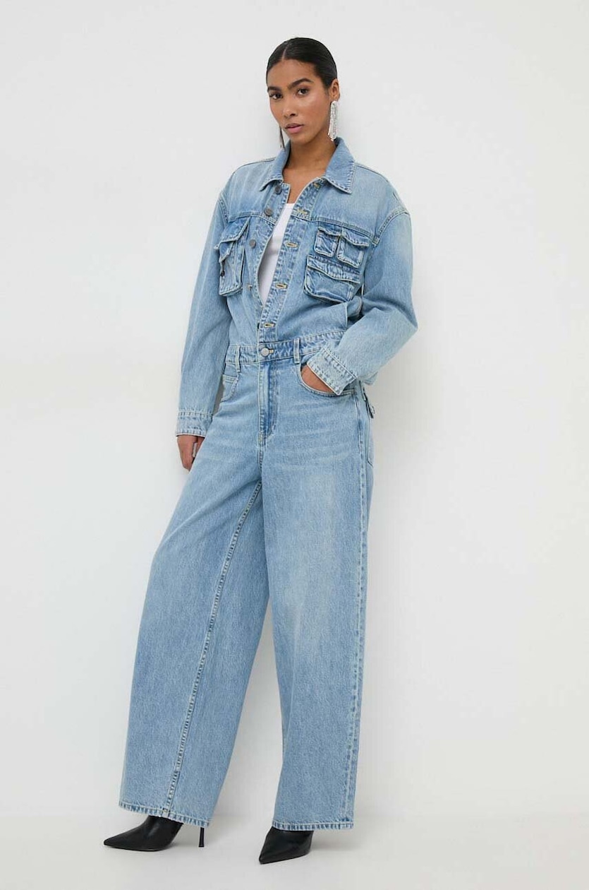 Miss Sixty jumpsuit di jeans - Main Image