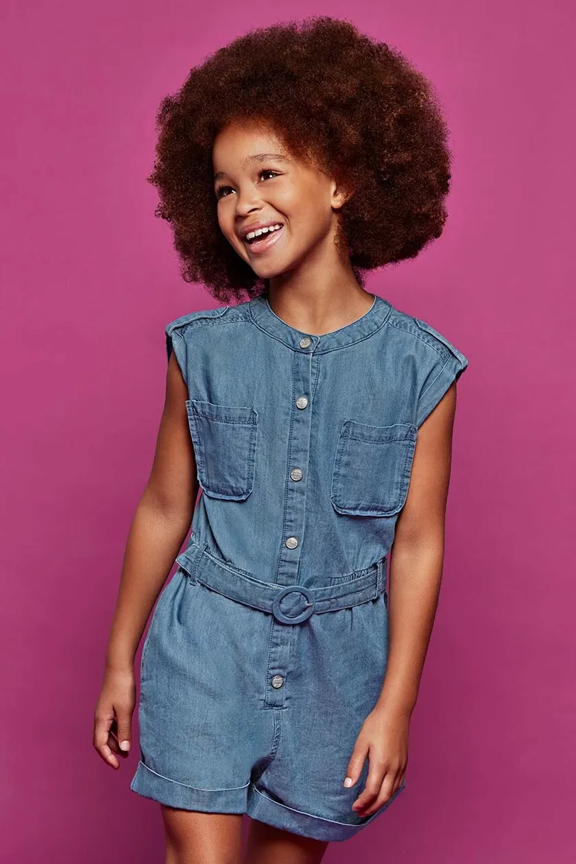 Kenzo Kids tuta in cotone bambini ANSWEAR