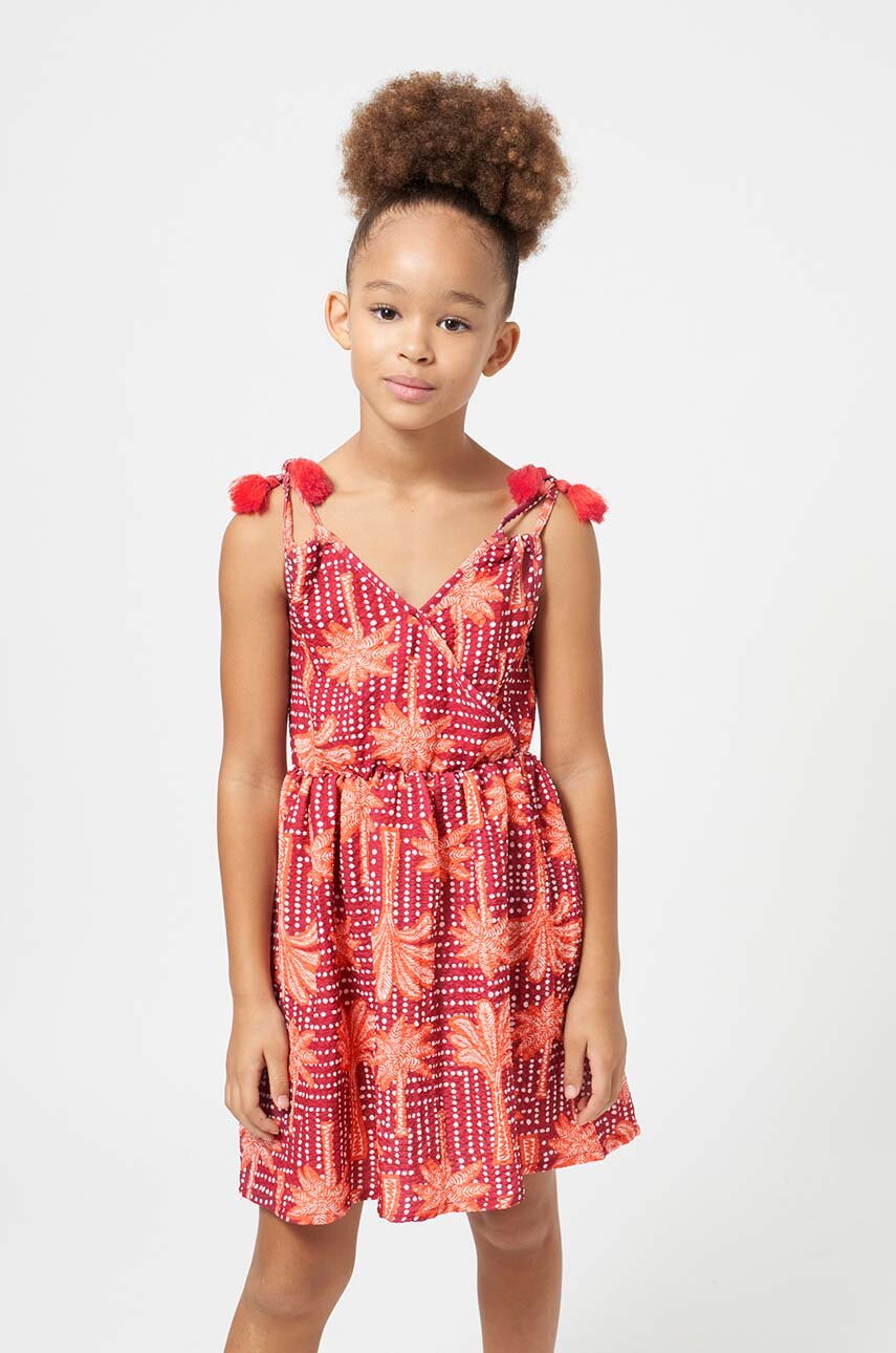 Mayoral vestito rosso best sale