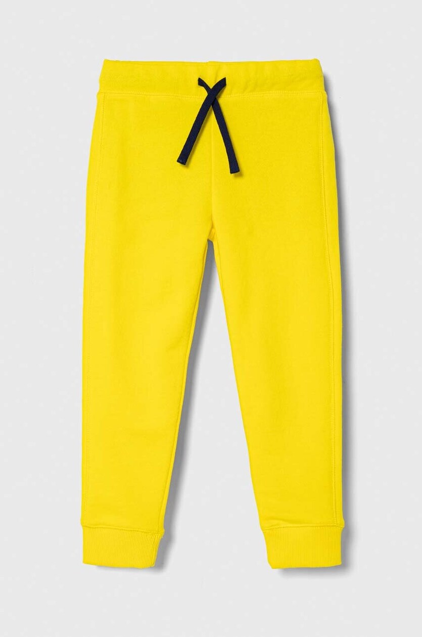 United Colors of Benetton pantaloni tuta in cotone bambino a