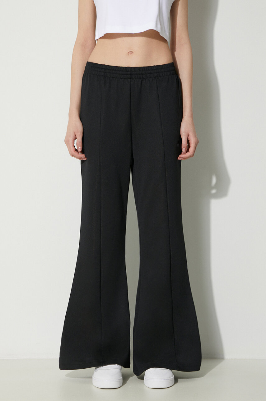 Martine Rose cotton joggers Wide Leg Trackpant black color Martine Rose cotton joggers Wide Leg Trackpant black color