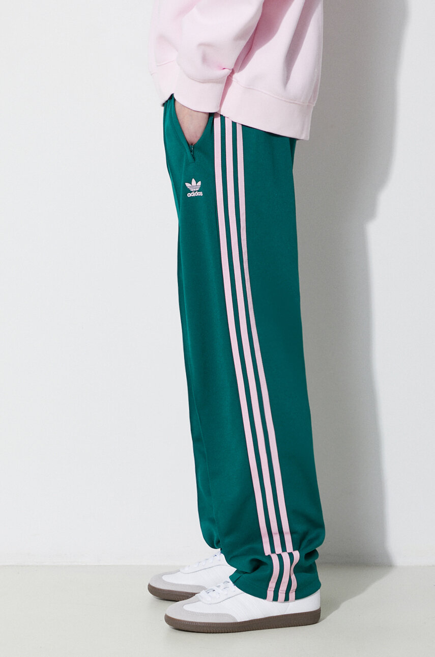 adidas Originals joggers Flared green color IN6320