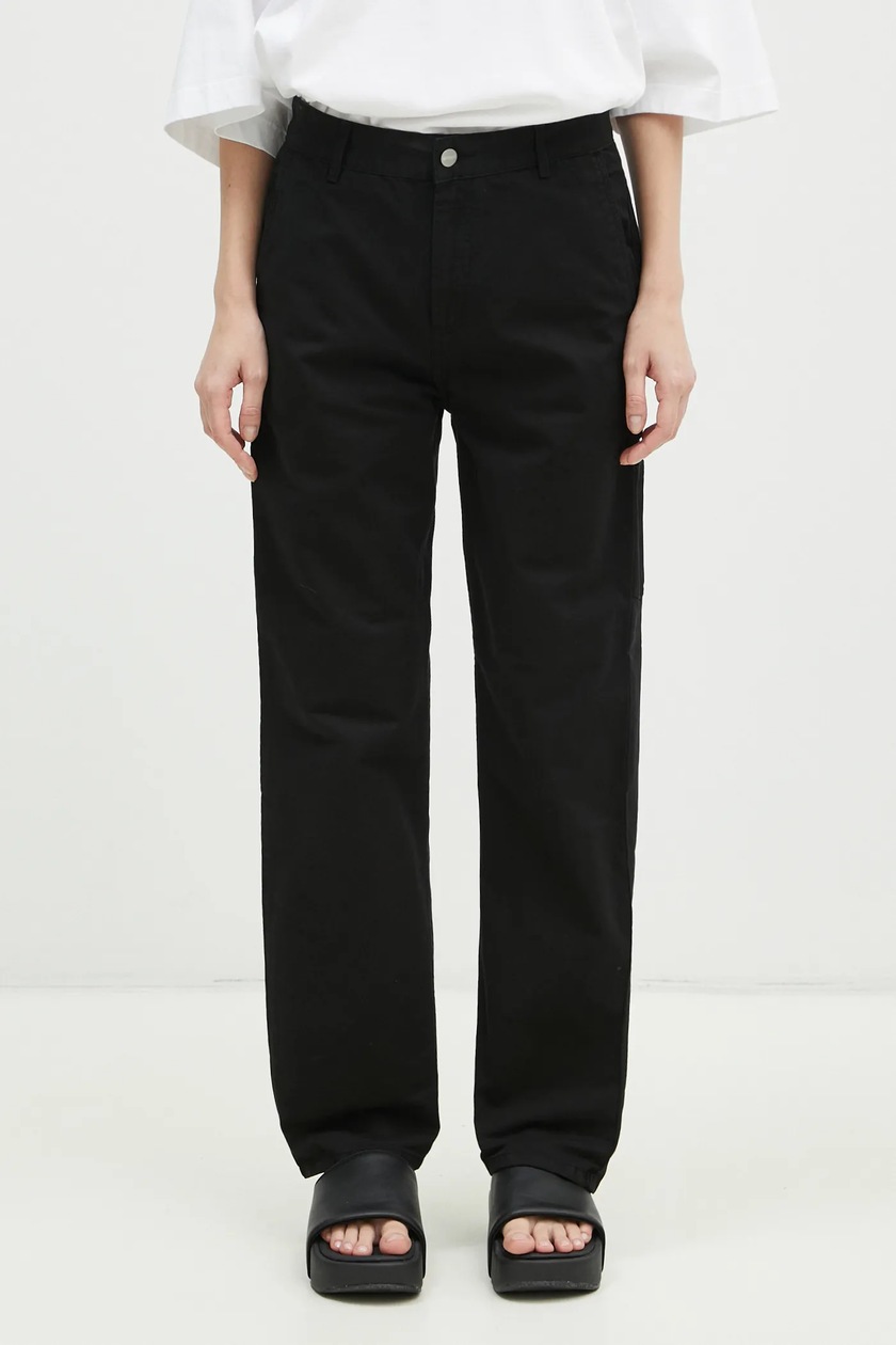 carhartt W PIERCE PANT STRAIGHT 24インチ Carhartt WIP W' Pierce Pant Straight, Blue | Official Online