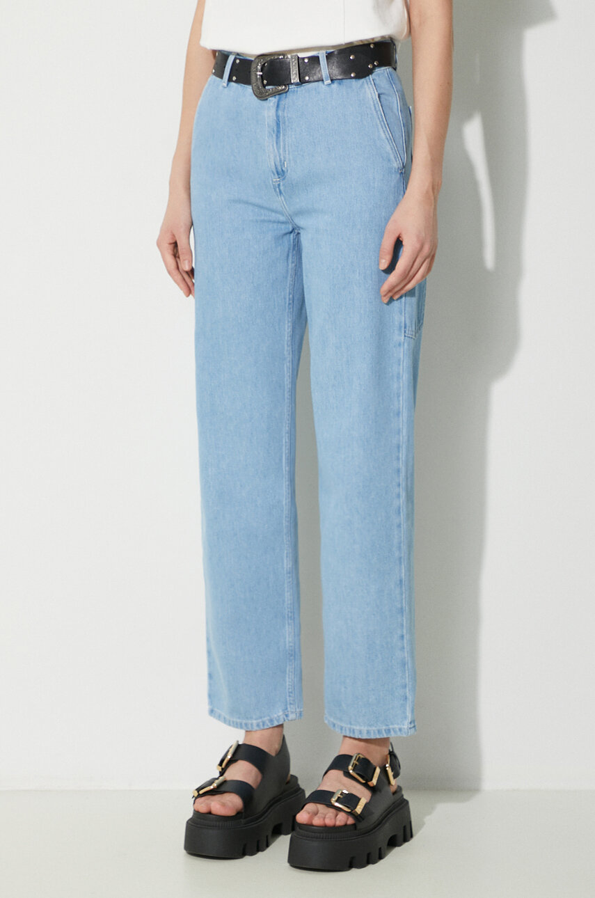 adidas Originals jeans Denim Cargo women s IV9344 at PRM US