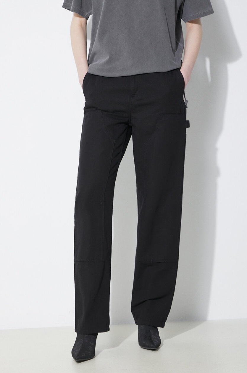 ボトムスその他 ADIDAS Women Pants JW6246 Black adidas trousers Oversized TP women's black color at PRM US