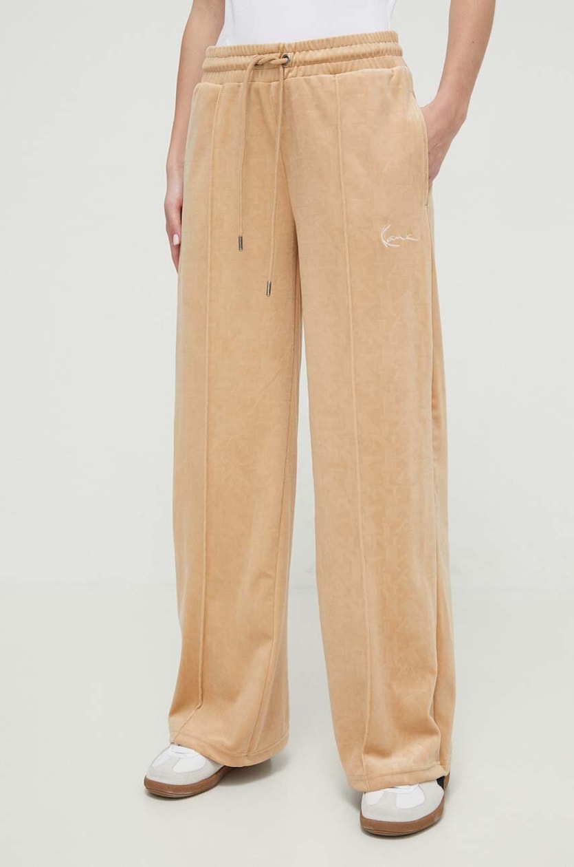 Karl Kani pantaloni da tuta in velluto