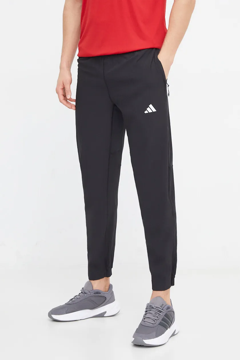 Pantalone nero adidas on sale