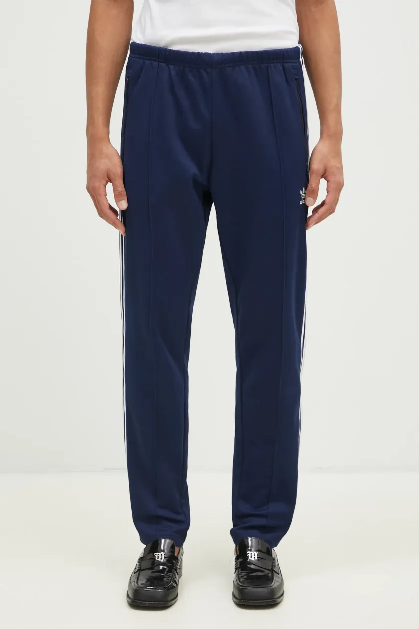 Adidas originals nova joggers in tapered fit in blue ce4814 hotsell