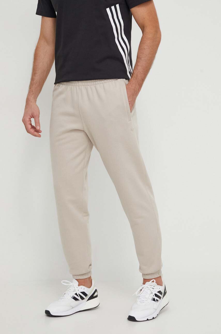 Adidas beige hotsell joggers