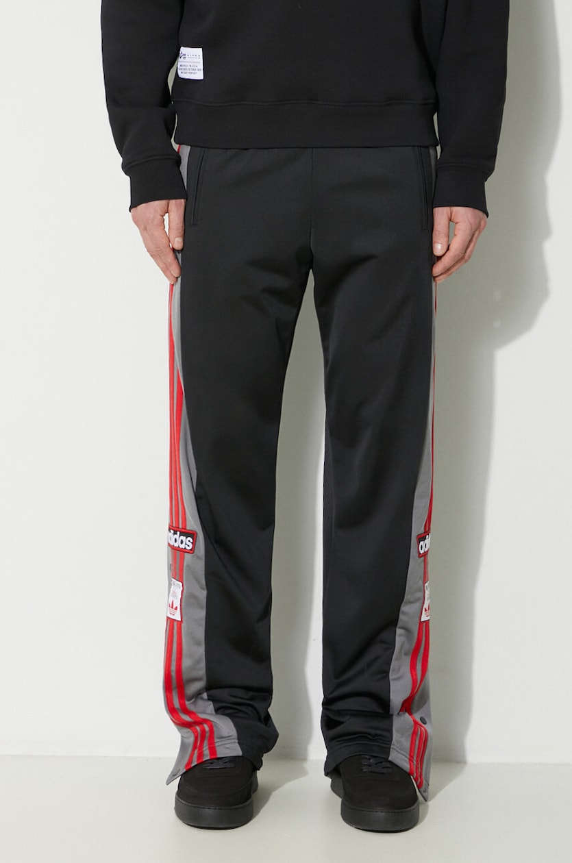 adidas taped track pants