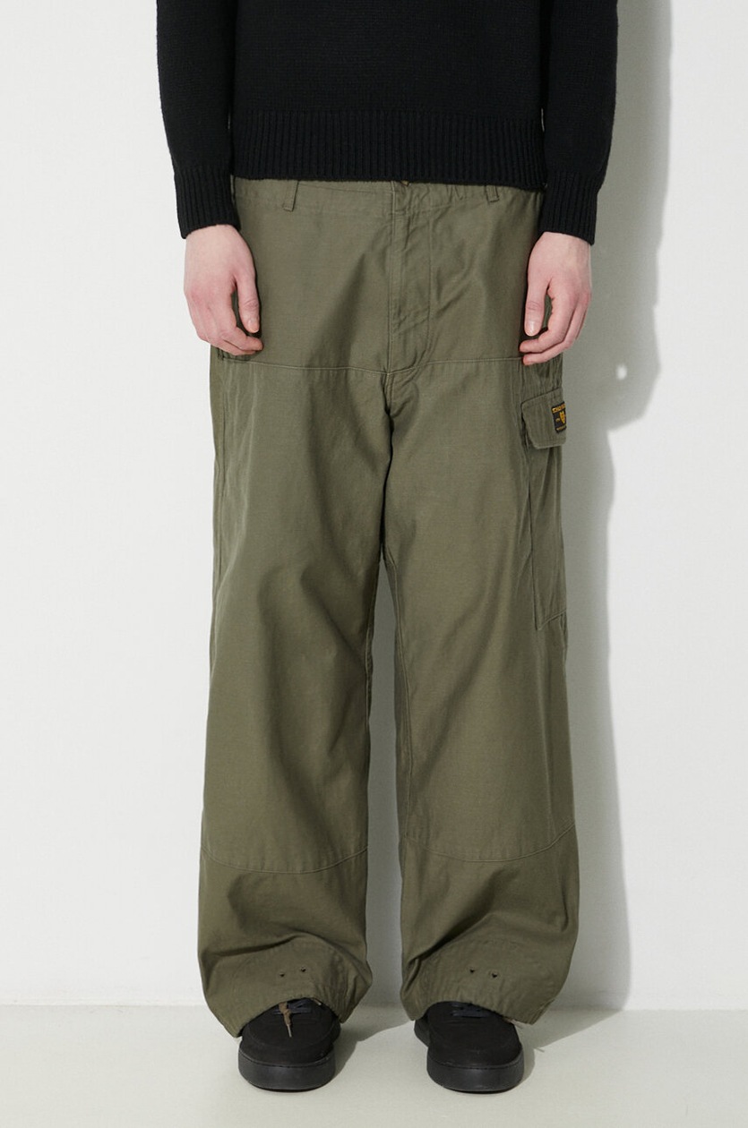 パンツ JANE SMITH NYLON EASY MILITARY PANTS M51 JANE SMITH】NYLON EASY MILITARY PANTS M51