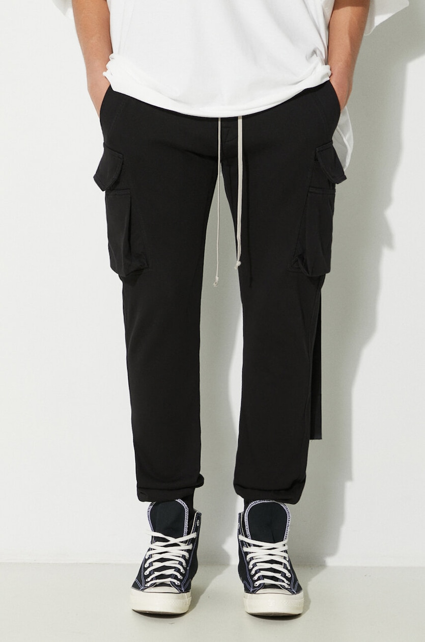 Asap Rocky Rick Owens Joggers Rick Owens Cotton Joggers Knit Pants