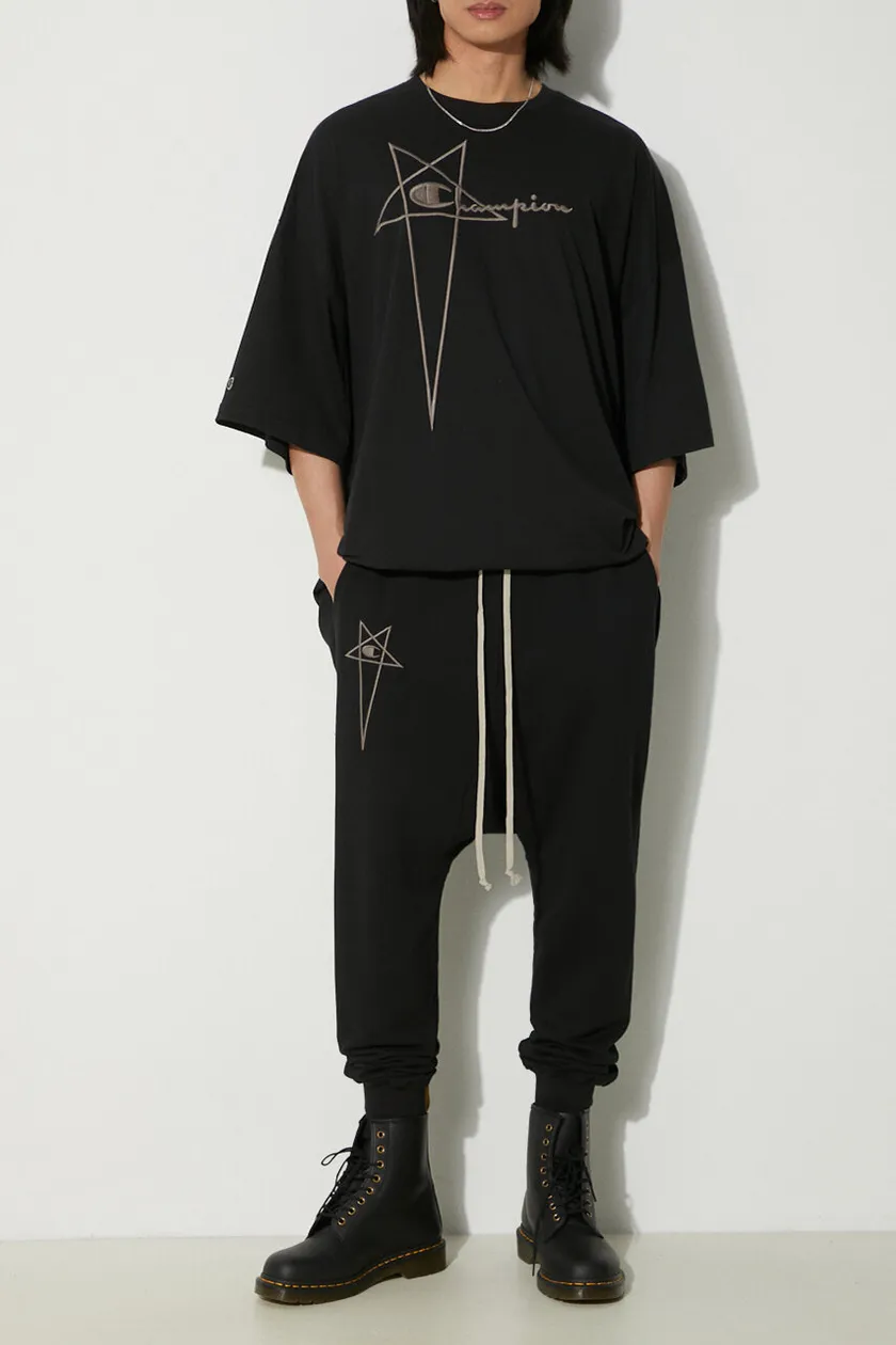 Rick Owens trousers x Champion Prisoner Drawstring PRM EU