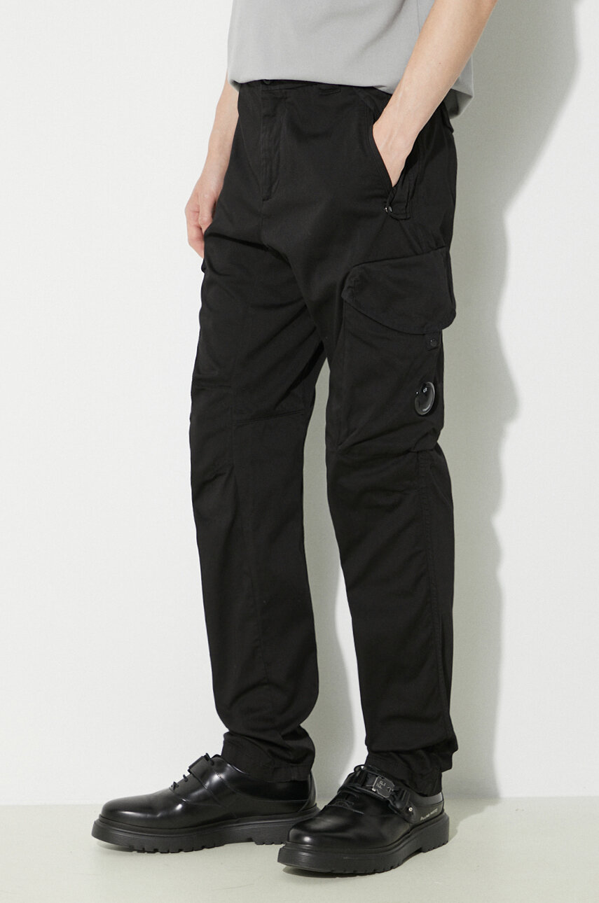 C.P. Company trousers Stretch Sateen Ergonomic Lens men's C.P. Company trousers Stretch Sateen Ergonomic Lens men's