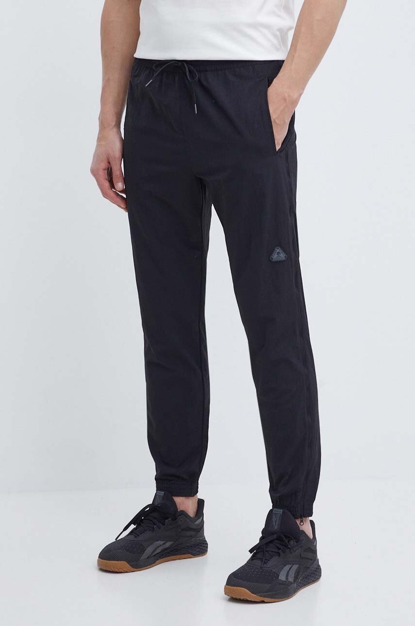 Reebok Classic pantaloni de trening Basketball culoarea negru