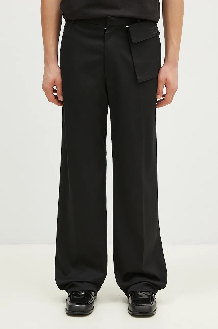 MM6 Maison Margiela wool blend trousers PRM EU MM6 Maison Margiela wool blend trousers PRM EU