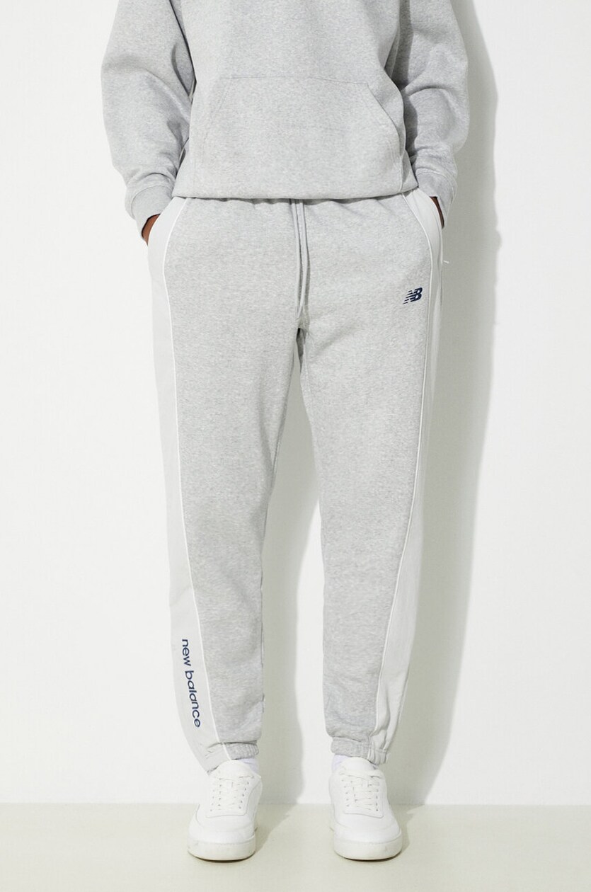 New balance grey joggers online