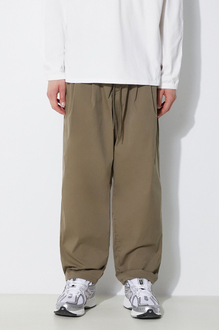 NEIGHBORHOOD trousers Baggysilhouette Easy Pants PRM EU NEIGHBORHOOD trousers Baggysilhouette Easy Pants PRM EU