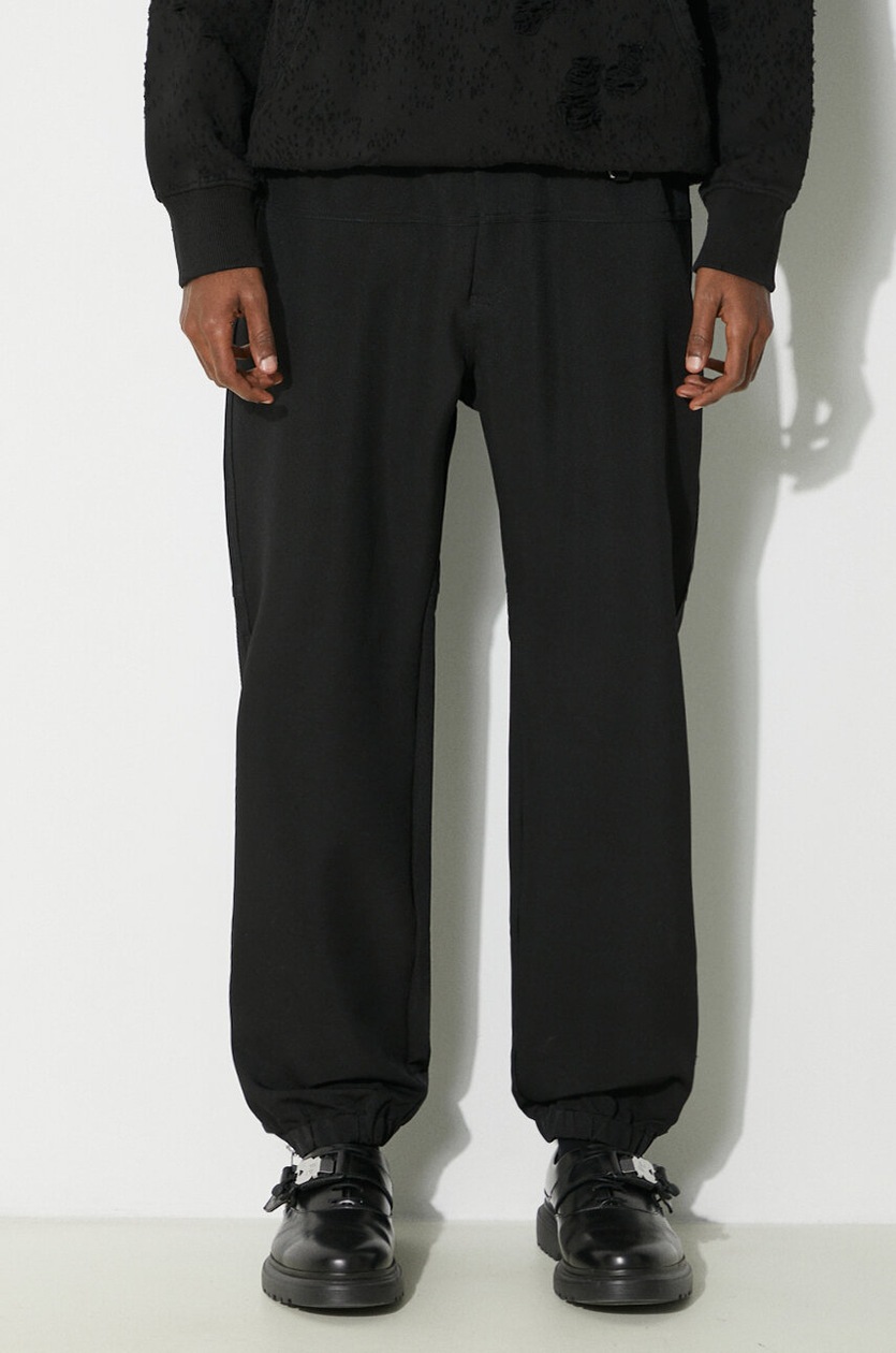 ALYX ブラック Trackpant 2 ラウンジパンツ 1017 ALYX 9SM | TRACKPANT-2 BLACK | L'ARMOIRE