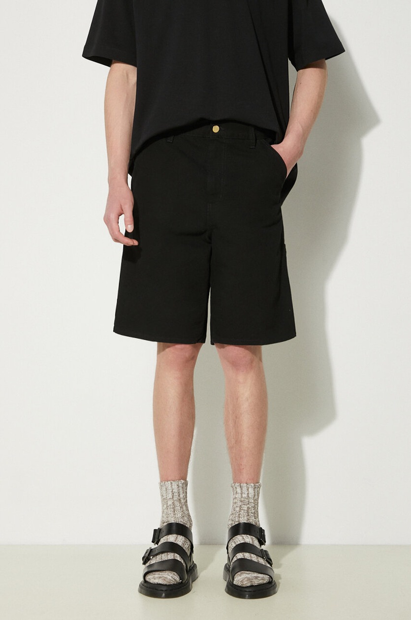 Carhartt WIP denim shorts Single Knee Short PRM EU