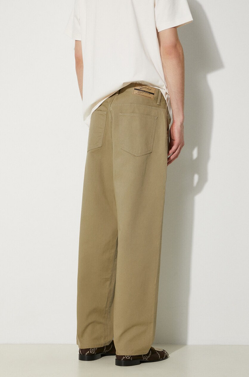NEIGHBORHOOD jeans Baggysilhouette Two Tuck Pants PRM EU