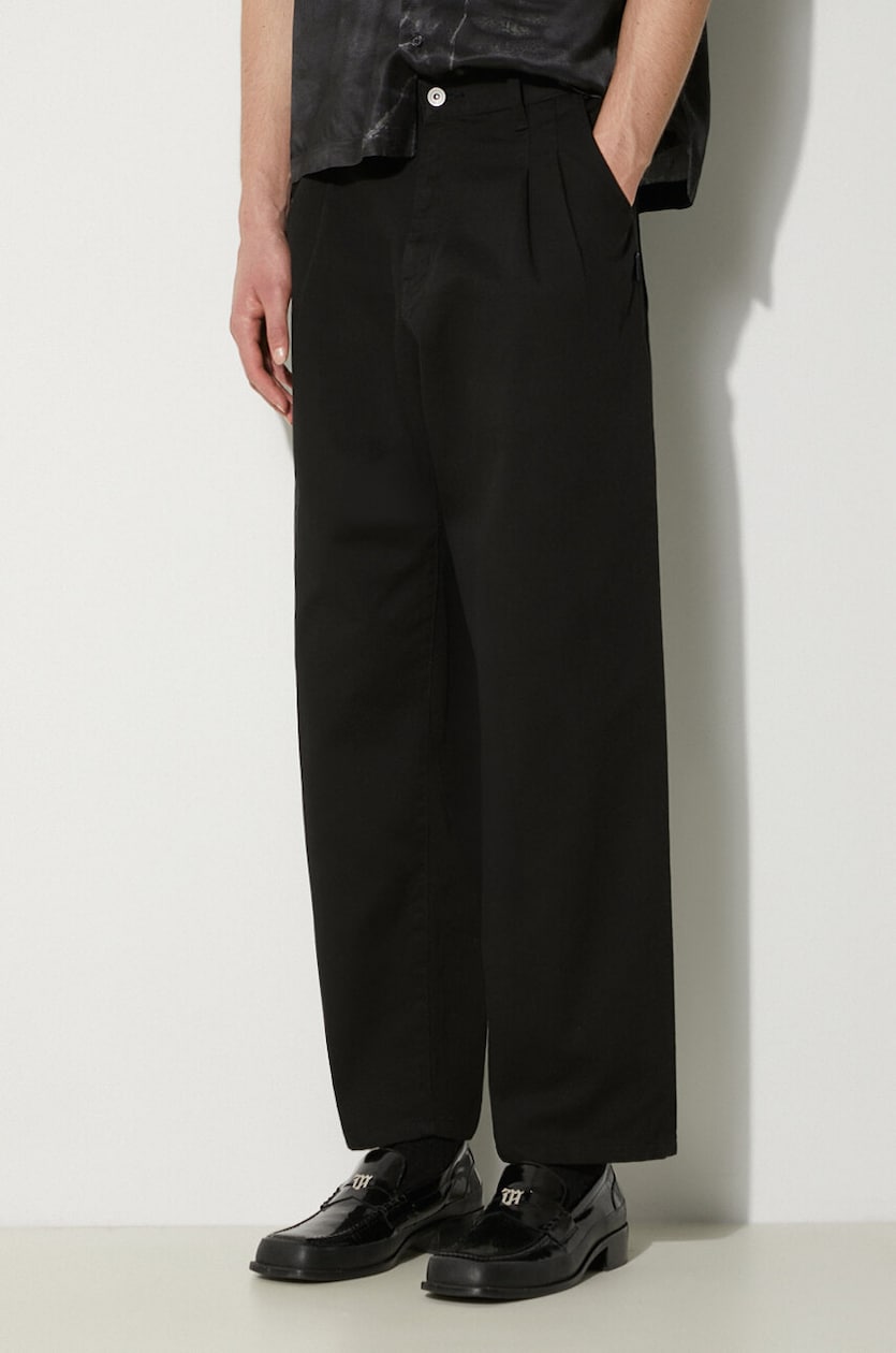 NEIGHBORHOOD jeans Baggysilhouette Two Tuck Pants men's NEIGHBORHOOD jeans Baggysilhouette Two Tuck Pants men's