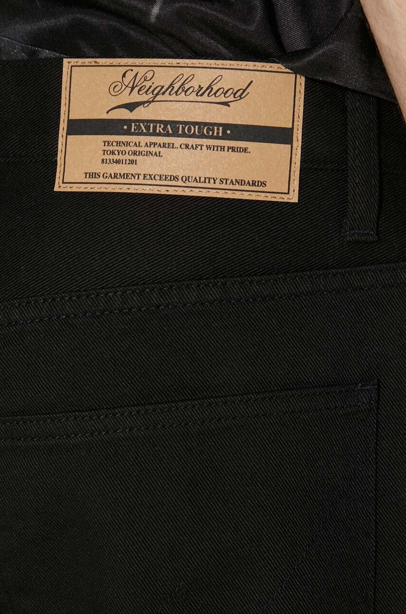 NEIGHBORHOOD jeans Baggysilhouette Two Tuck Pants men's NEIGHBORHOOD jeans Baggysilhouette Two Tuck Pants men's