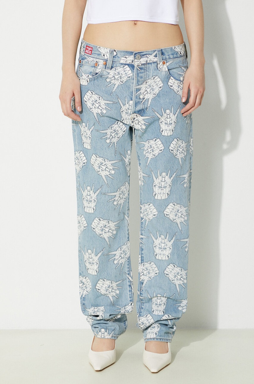 Levi's jeans x Gundam SEED A7408.0000 at PRM US