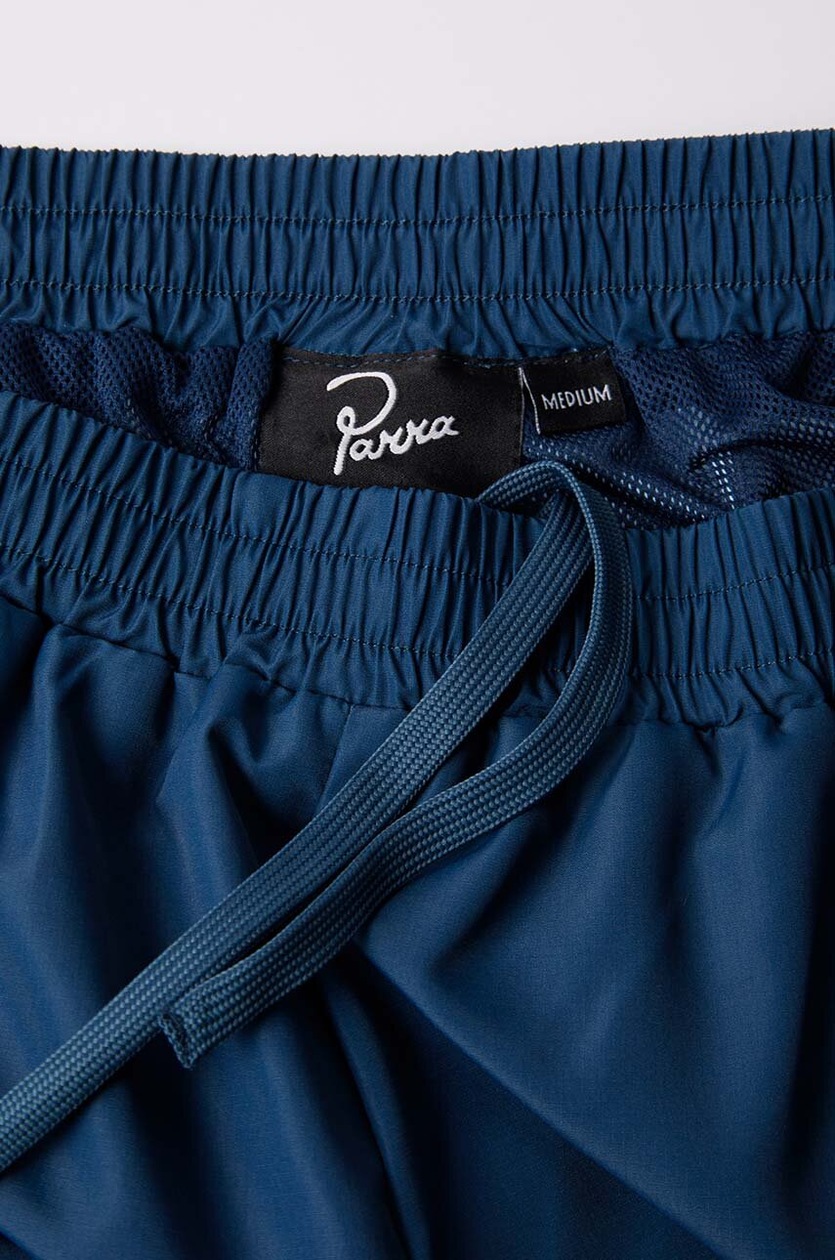 by Parra trousers Sweat Horse Track Pants navy blue color 51237 at 