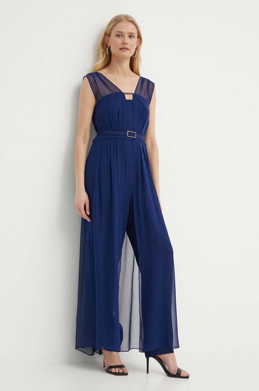 Luisa Spagnoli tuta elegante PARODIA1