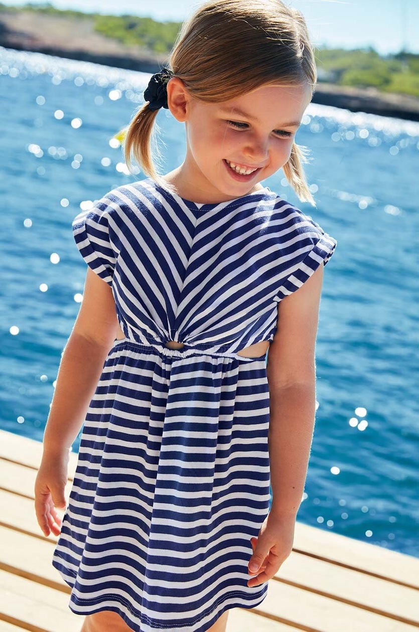 Mayoral vestito di cotone bambina