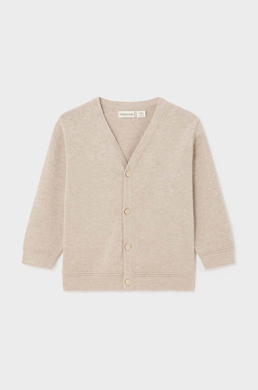 Mayoral cardigan in cotone per neonati