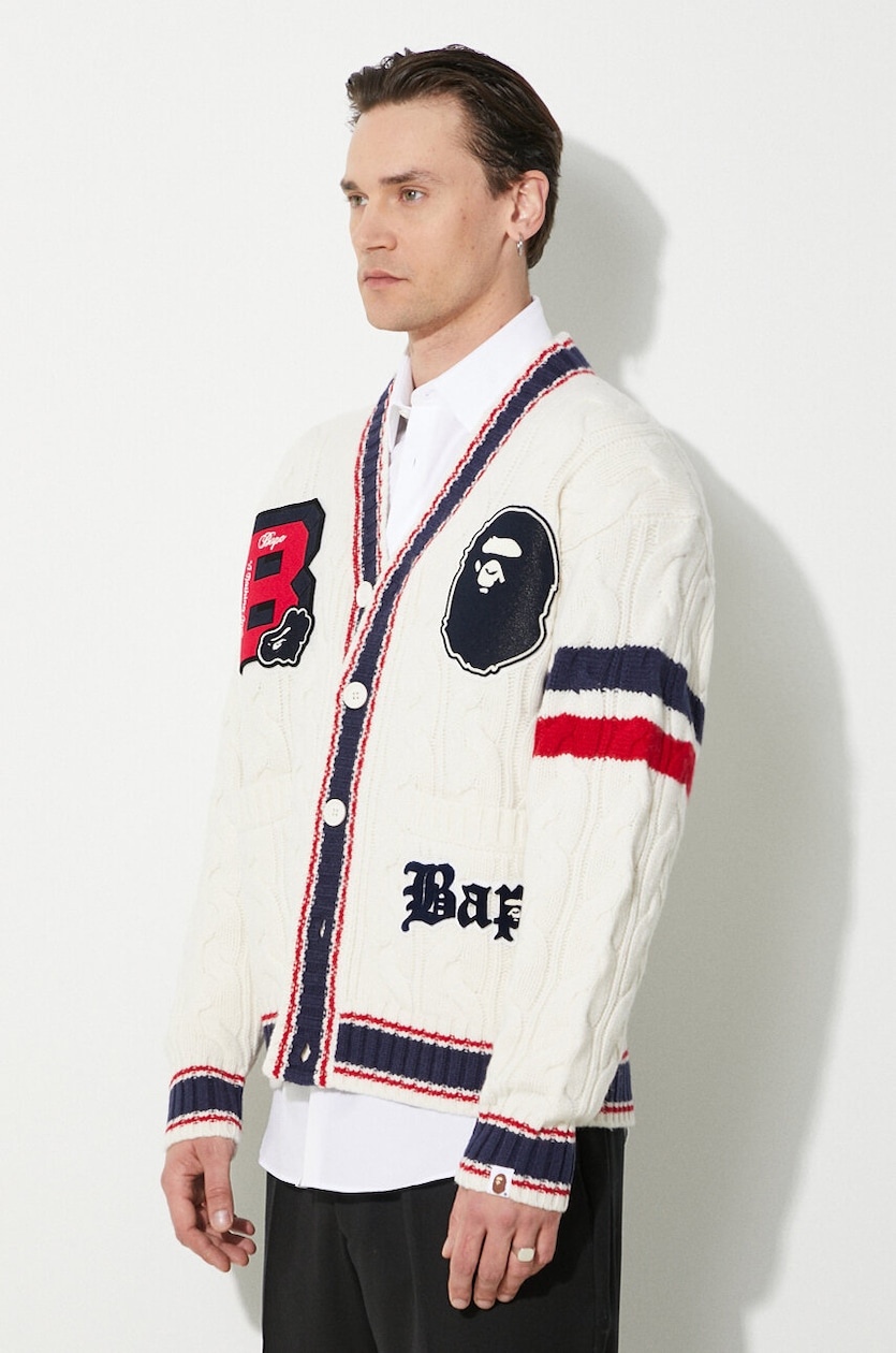 Women's MONCLER Maglione Tricot Cardigan Knit Wool Jacket