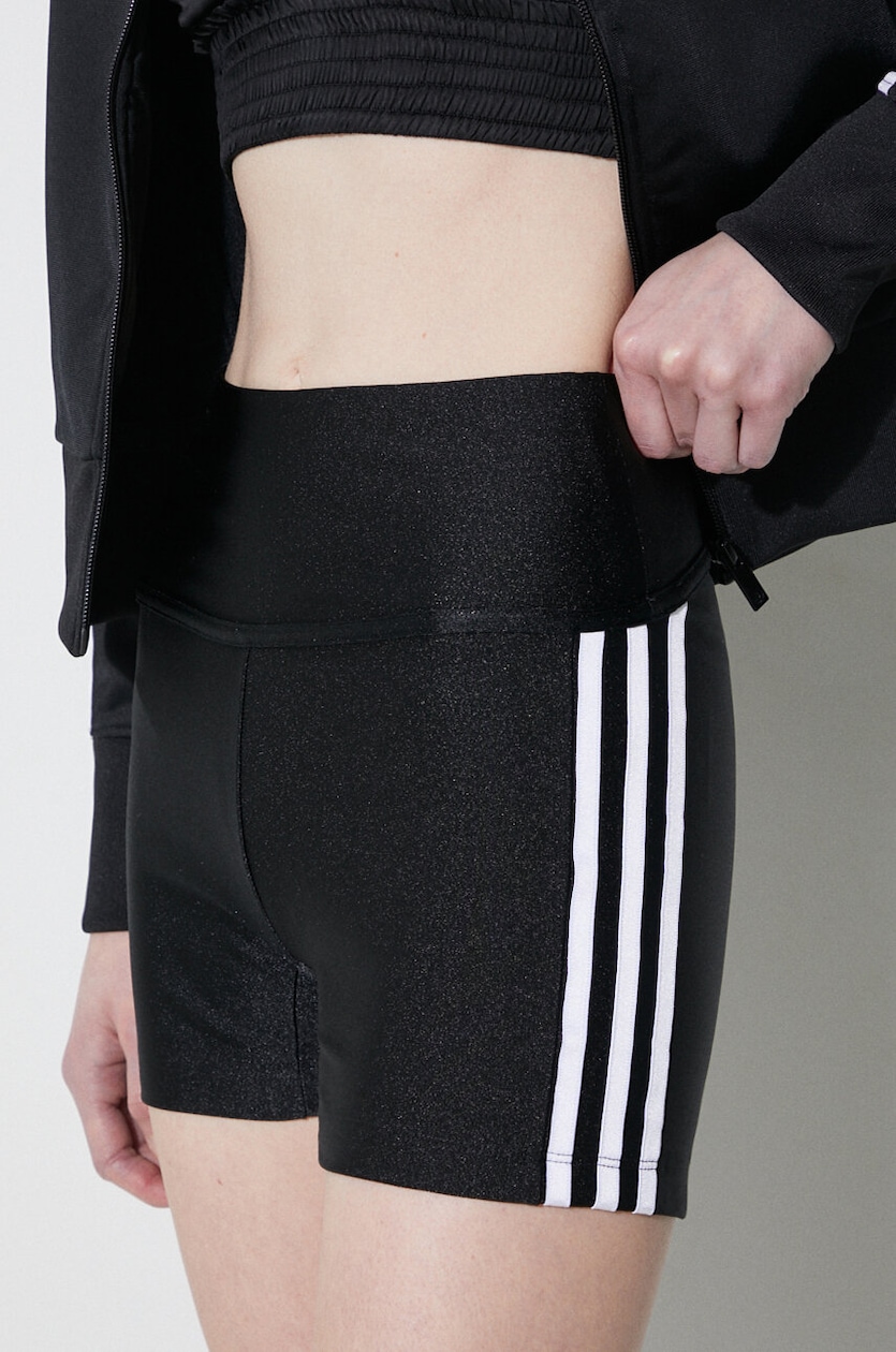 レディース 【adidas】W FIREBIRD SHORT BLACK 国内発送 24ADIWFRBRDSHRTSXAPB_Black_is
