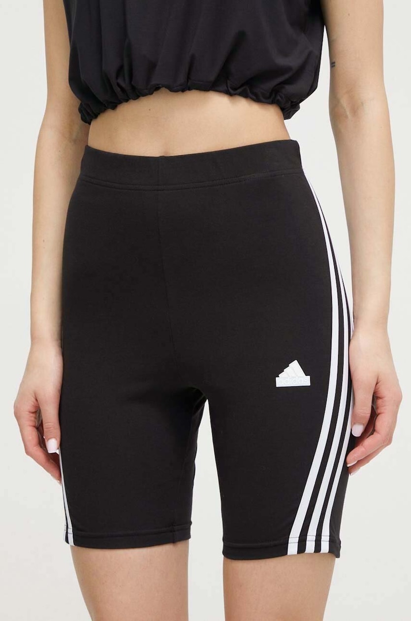 adidas アディダス ショートパンツ レディース スリーストライプ