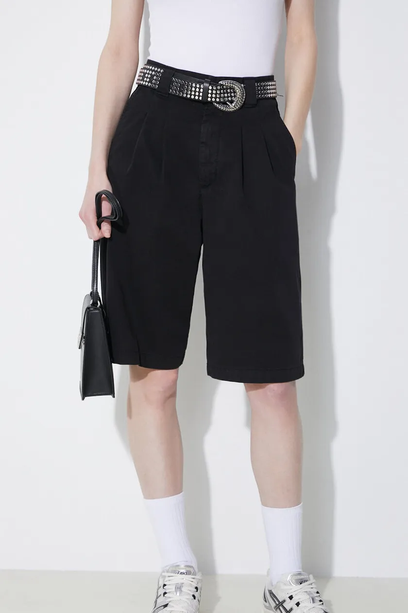 Black champion shorts women online