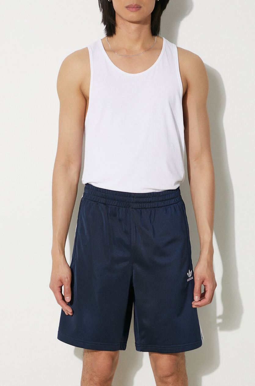 ボトムスその他 adidas Firebird Shorts Navy IY7211 WMNS) adidas Firebird Shorts 'Dark Blue White' IY7211